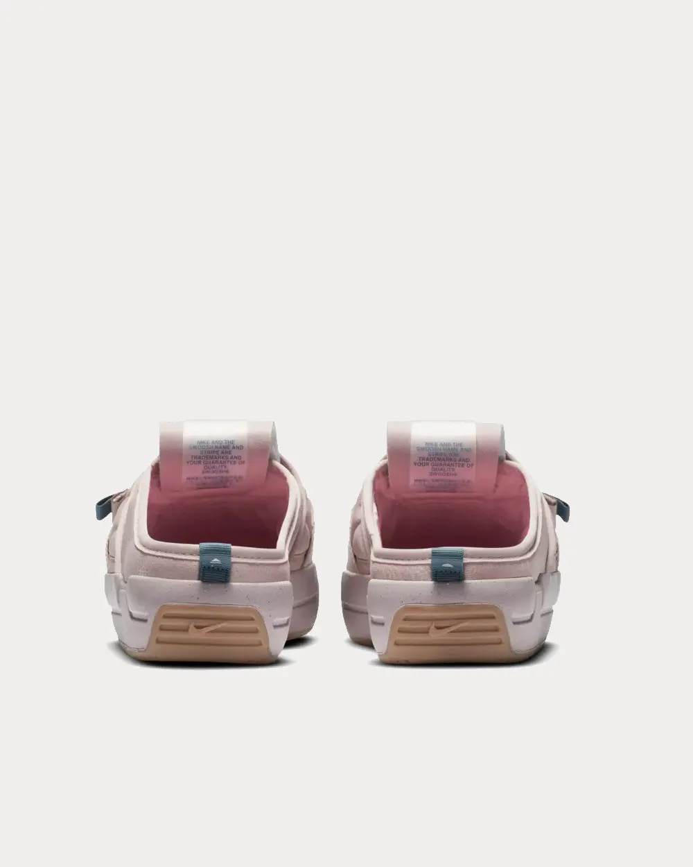 OFFLINE Stone Mauve Slip On Sneakers
