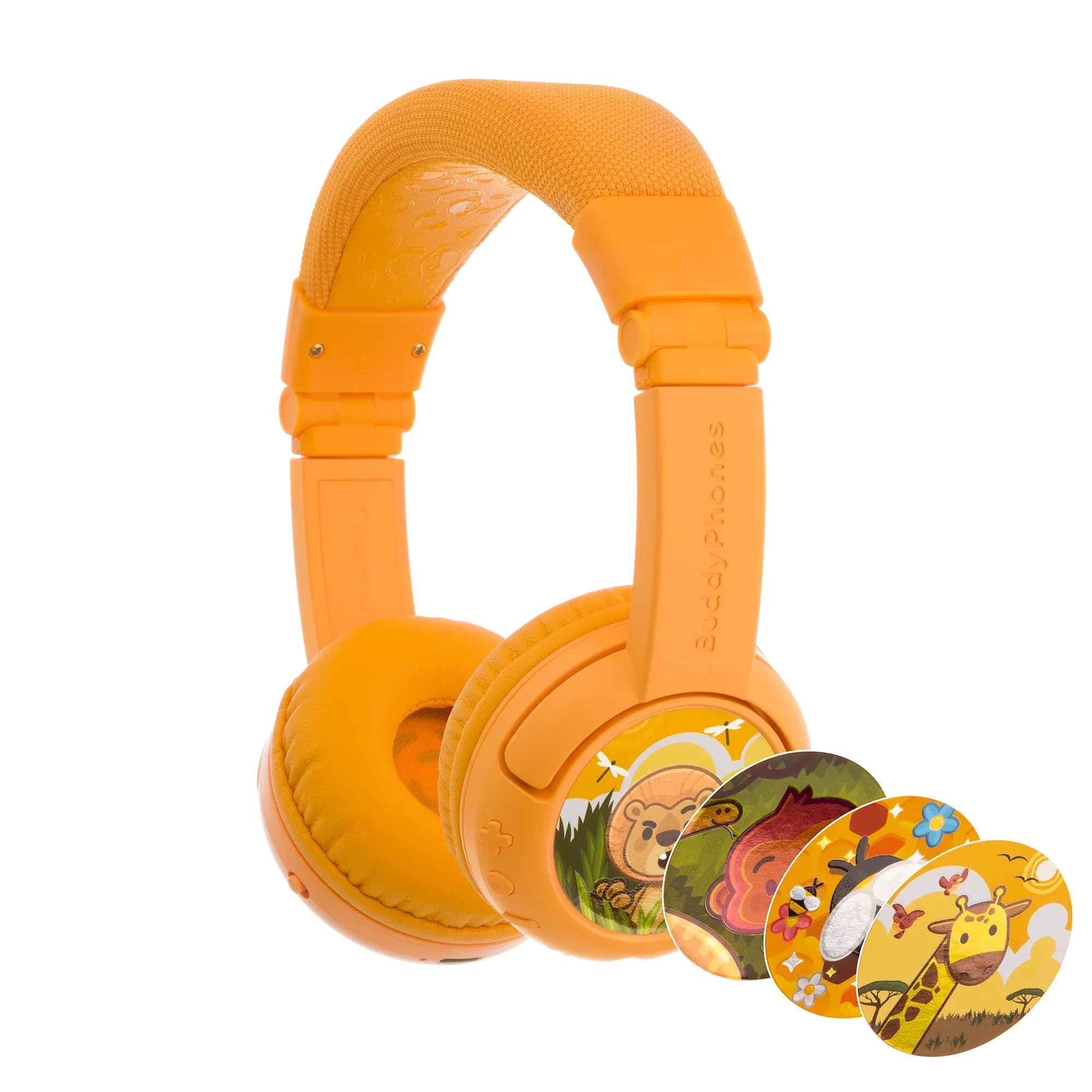 Onanoff BuddyPhones Play  - Sun Yellow