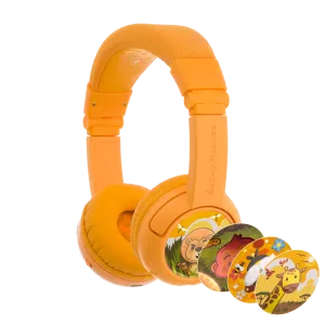 Onanoff BuddyPhones Play  - Sun Yellow