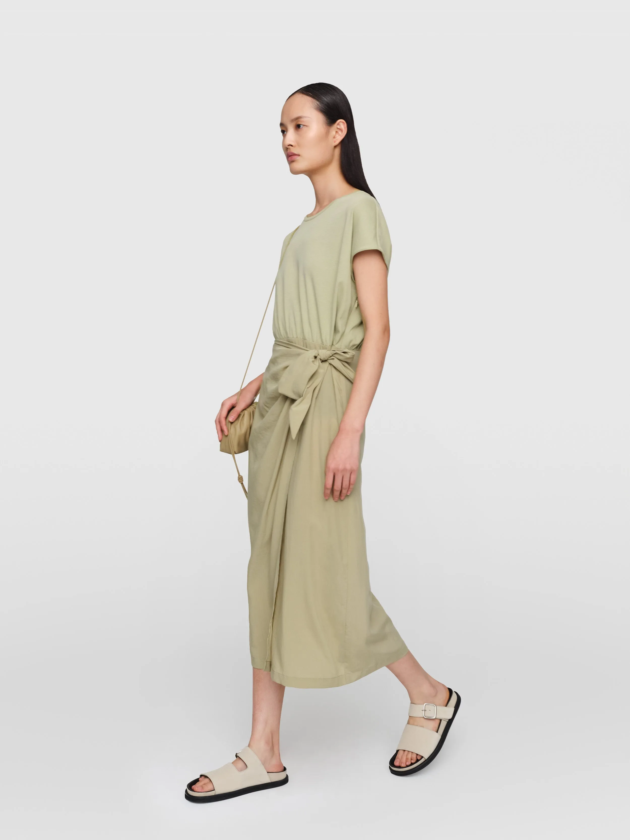 Organic Cotton Jersey Cyrielle Dress
