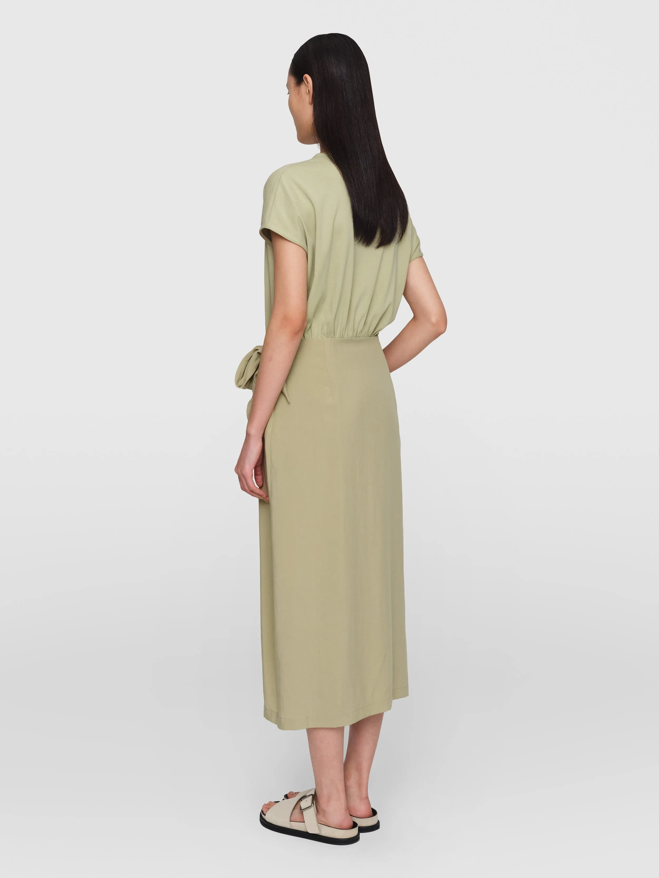 Organic Cotton Jersey Cyrielle Dress