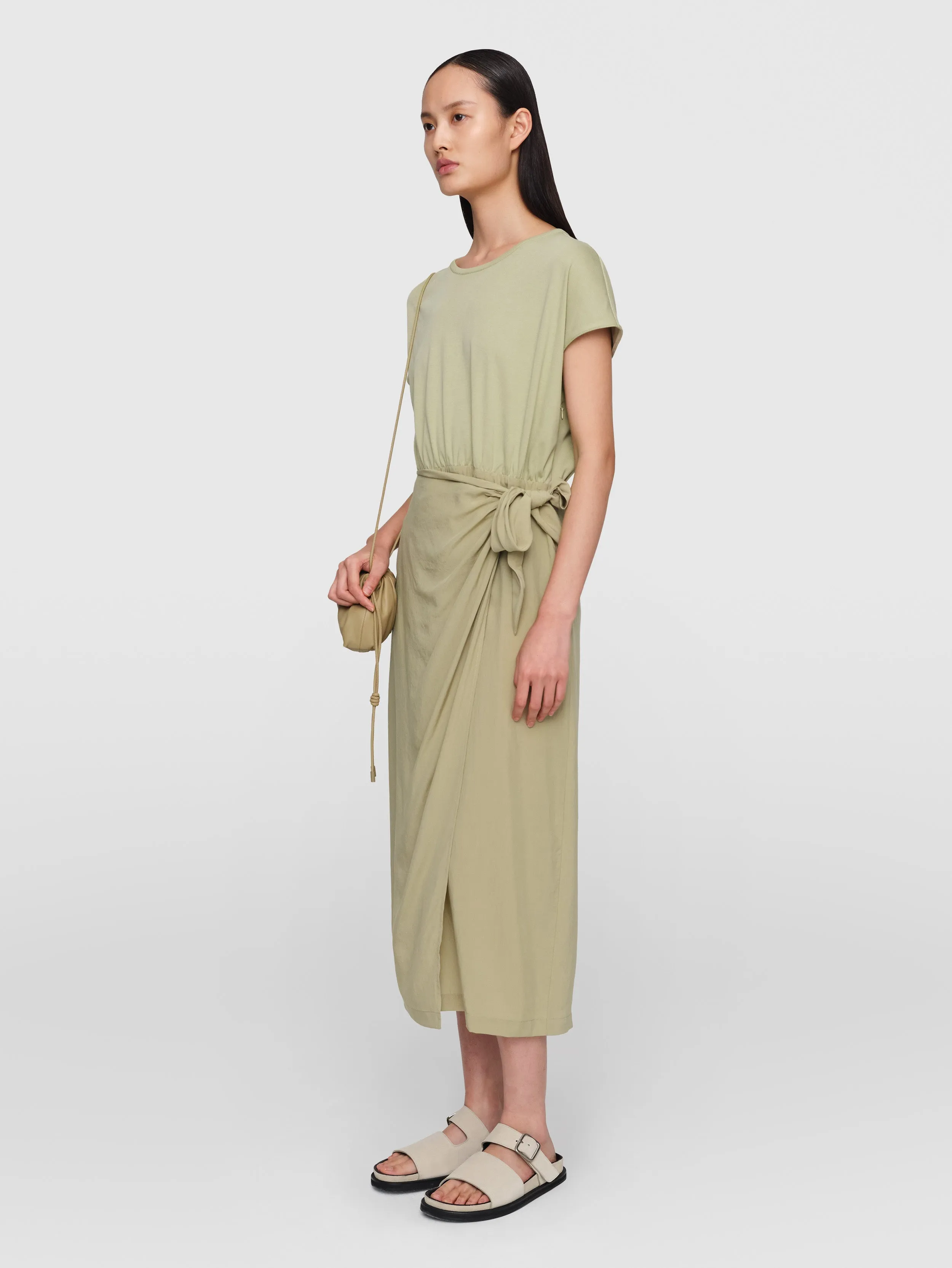 Organic Cotton Jersey Cyrielle Dress