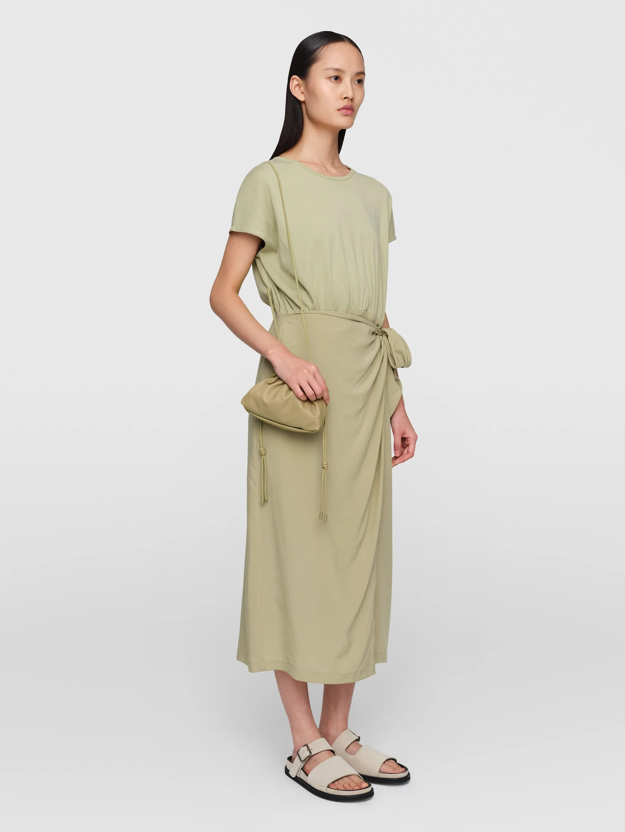 Organic Cotton Jersey Cyrielle Dress