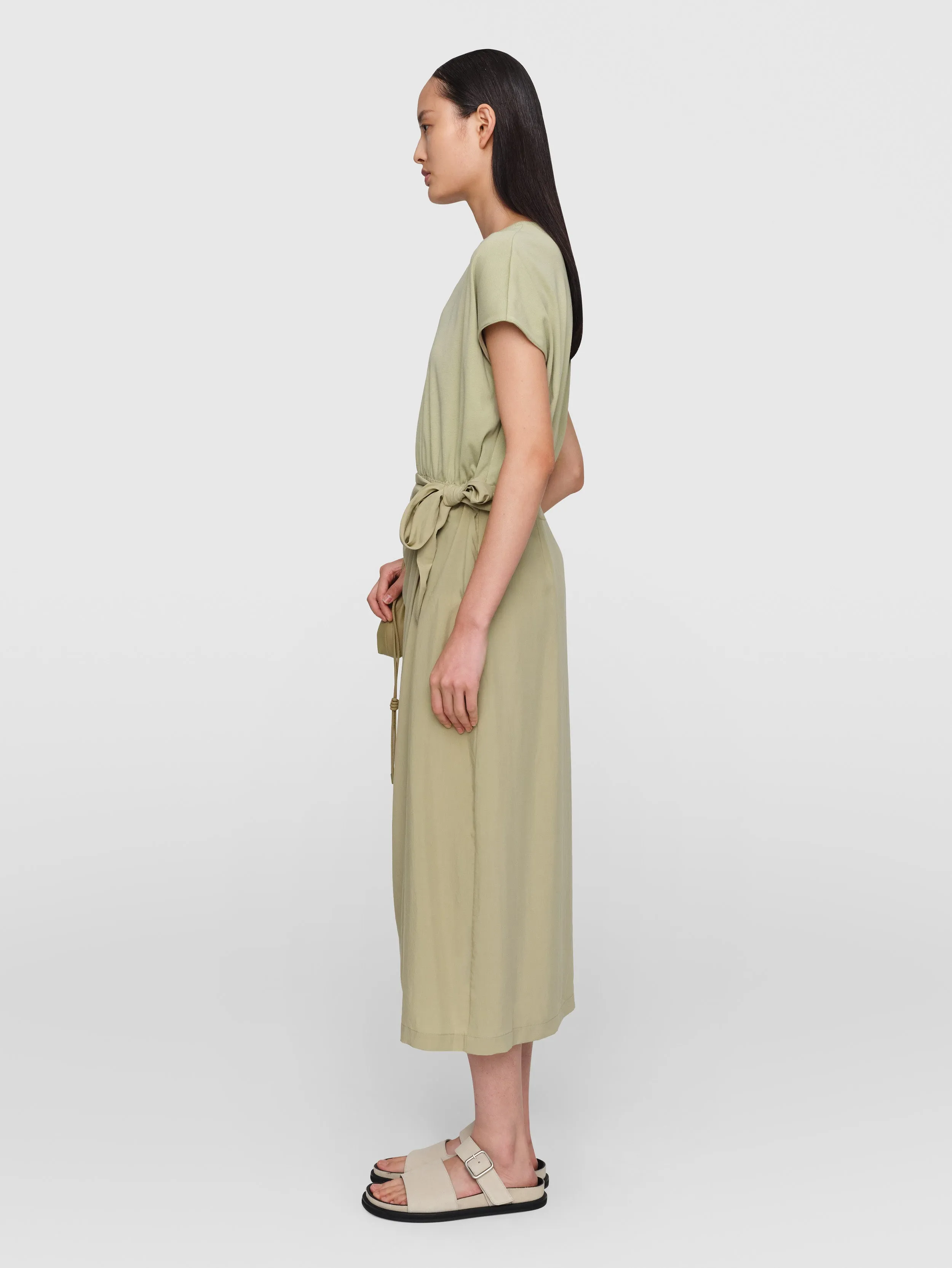 Organic Cotton Jersey Cyrielle Dress