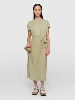 Organic Cotton Jersey Cyrielle Dress