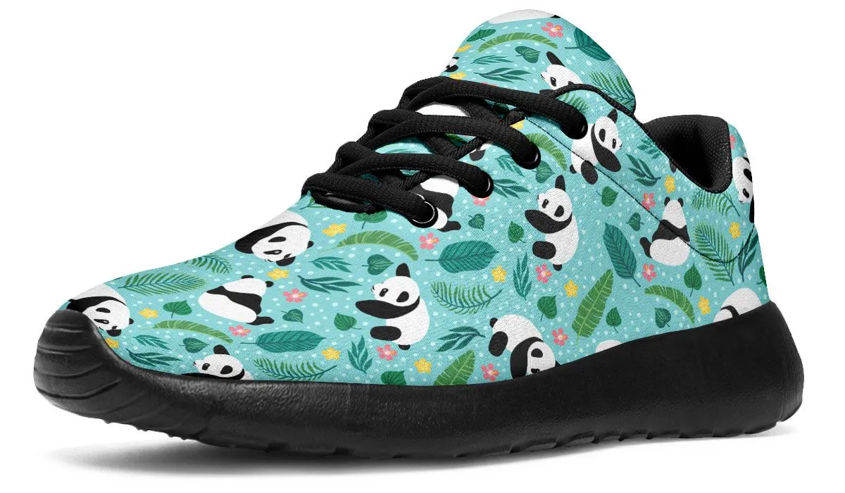 Panda Party Sneakers