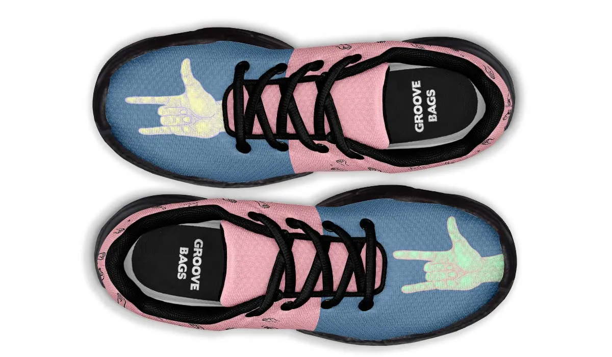 Pastel ASL Chunky Sneakers