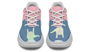 Pastel ASL Chunky Sneakers