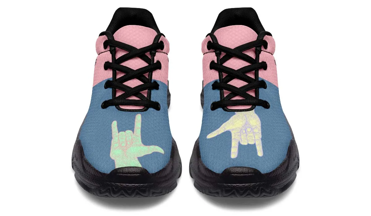Pastel ASL Chunky Sneakers
