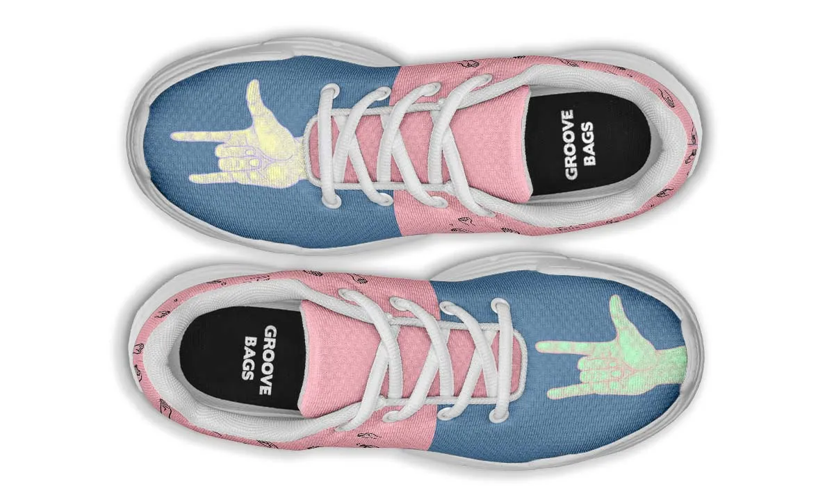 Pastel ASL Chunky Sneakers