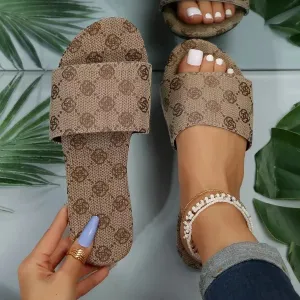Peep Toe Sandal