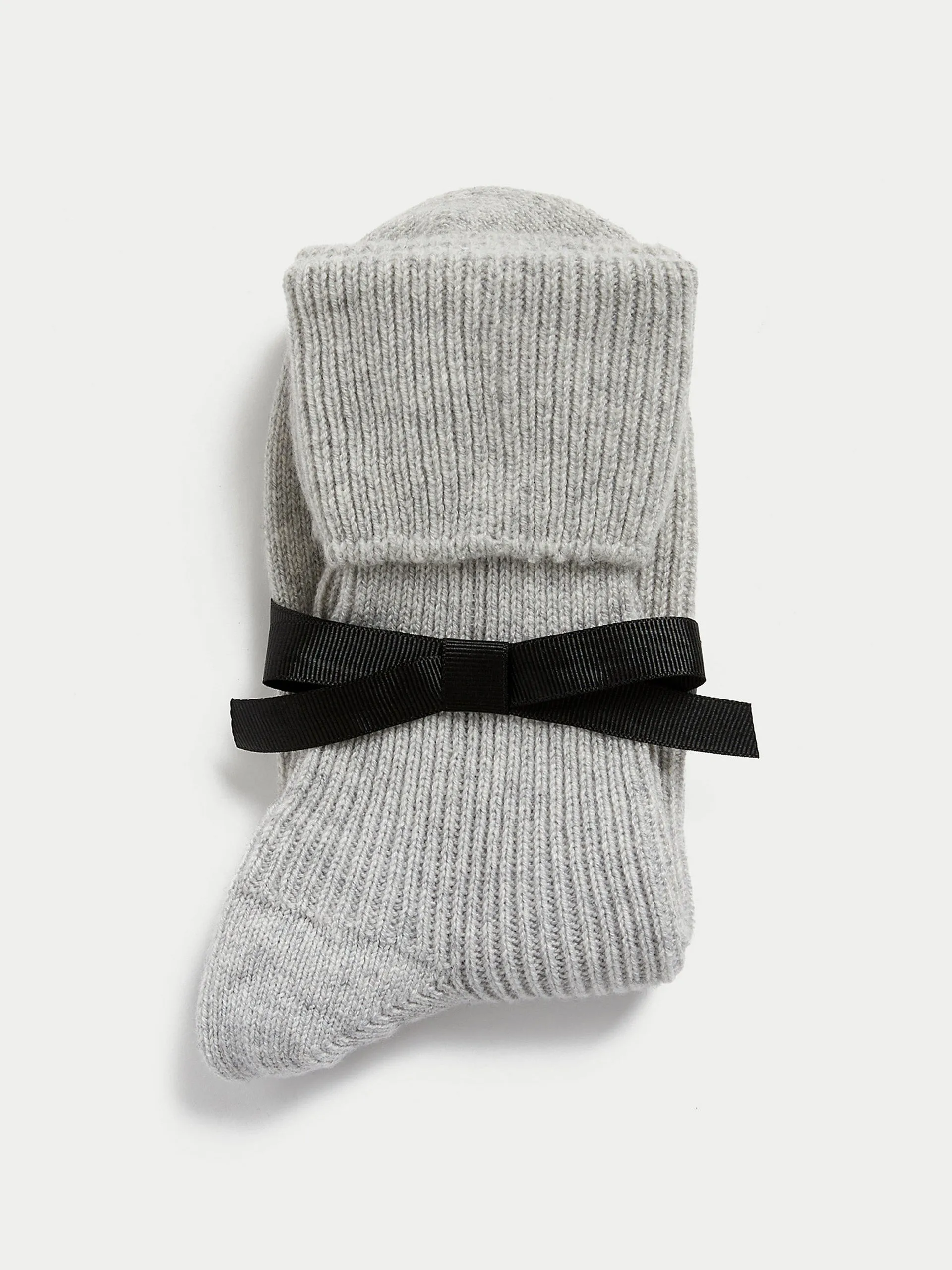 Pure cashmere socks