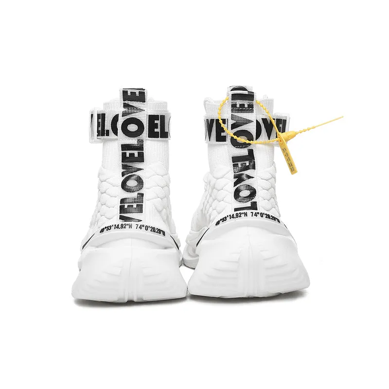 QUANTUM 'Futuristic Love' X9X Sneakers