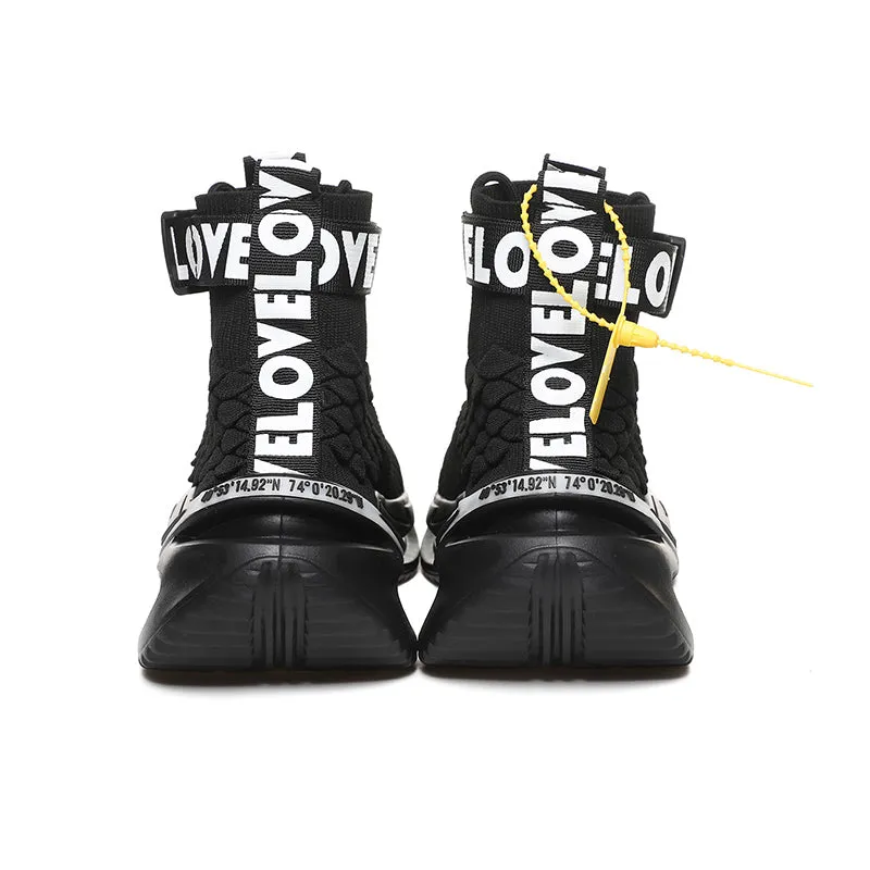 QUANTUM 'Futuristic Love' X9X Sneakers