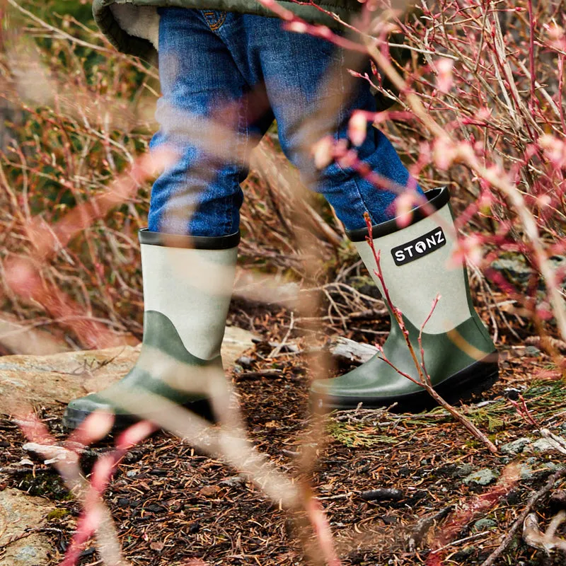 Rain Boots - Duo - Cypress/Sage