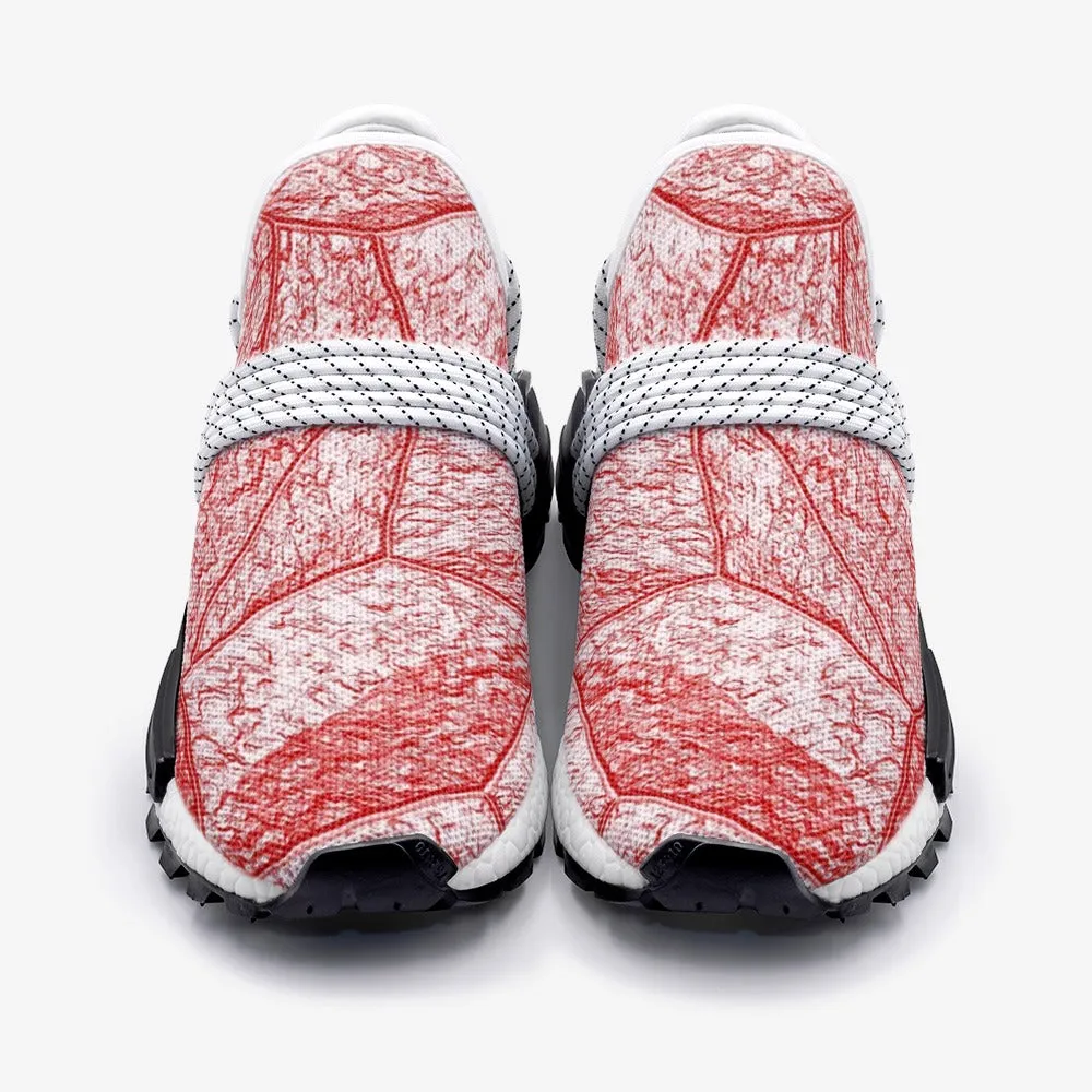 Red Stone Unisex Lightweight Sneaker S-1 Boost