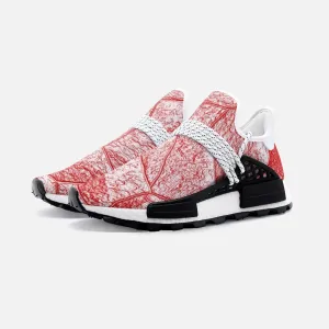 Red Stone Unisex Lightweight Sneaker S-1 Boost