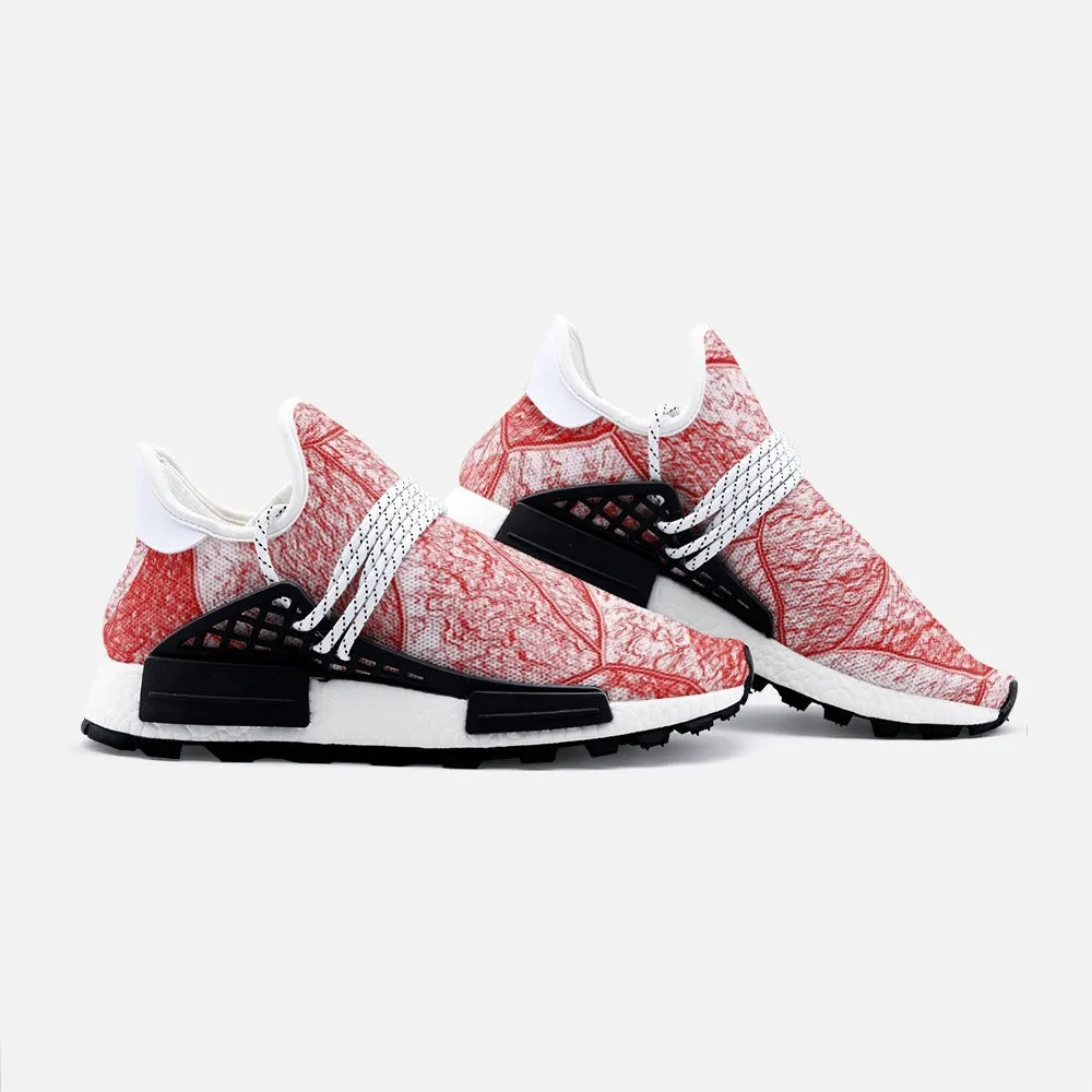 Red Stone Unisex Lightweight Sneaker S-1 Boost