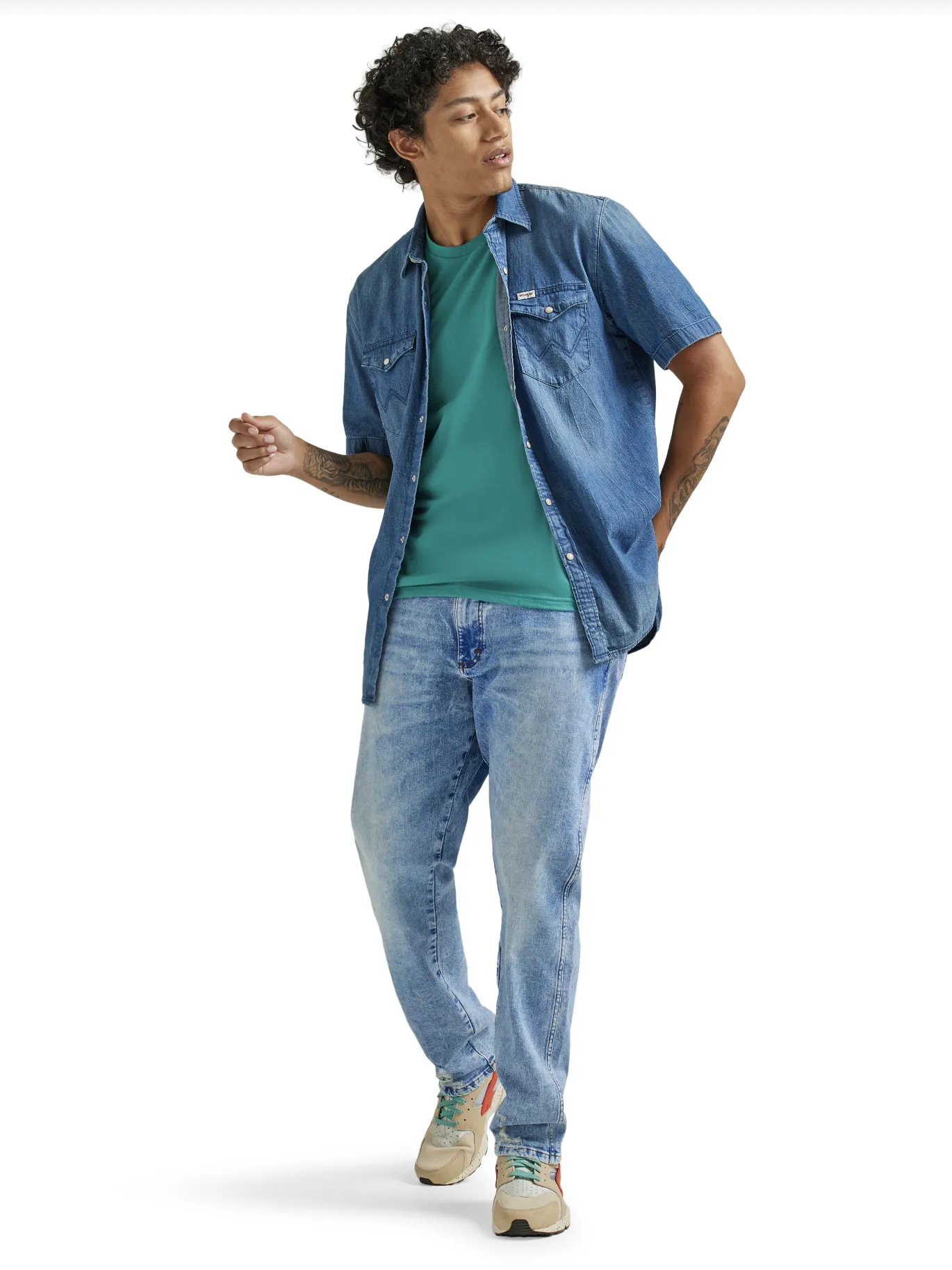 Relaxed Taper Jean - Sundown