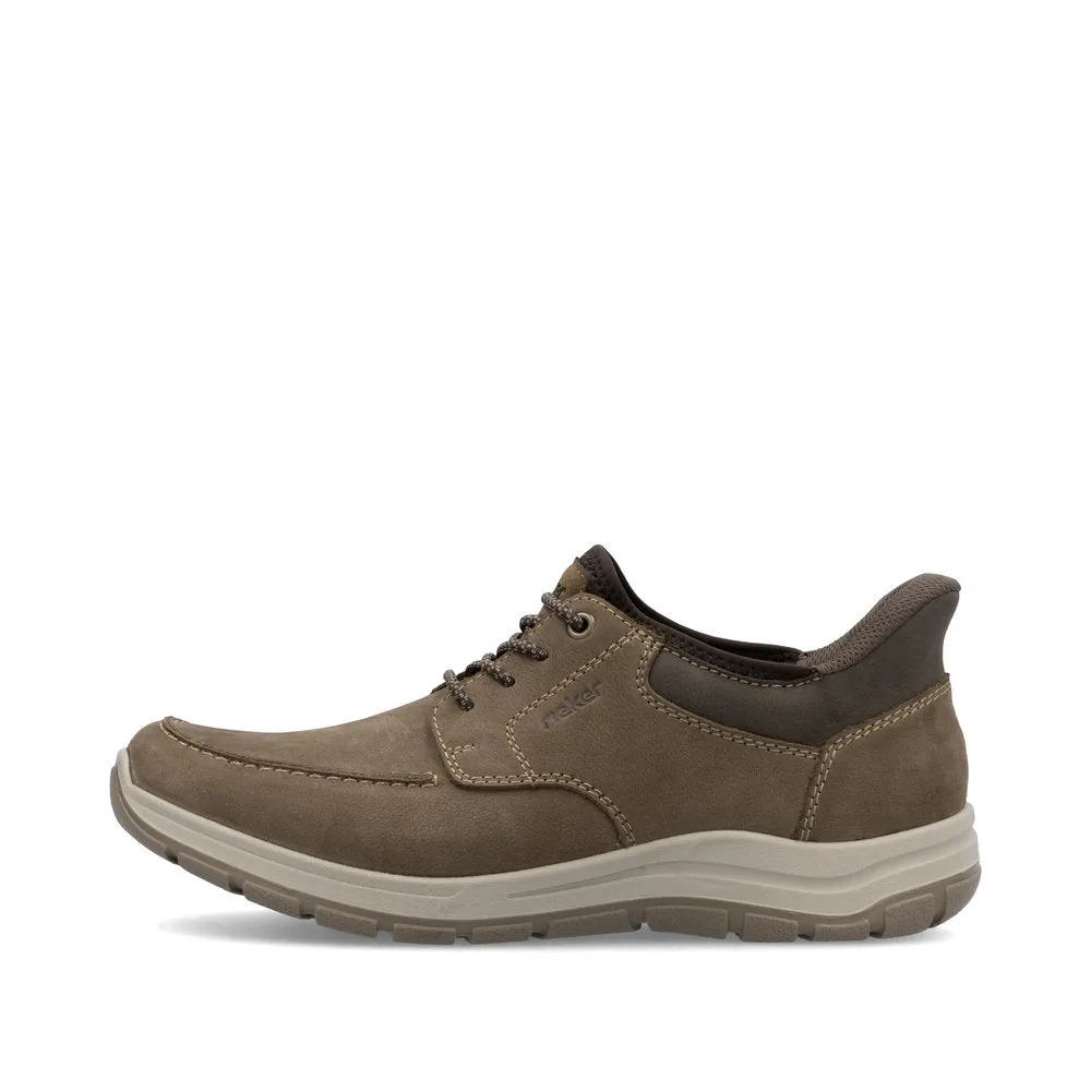 Rieker Mens Ready To Go Lace Casual