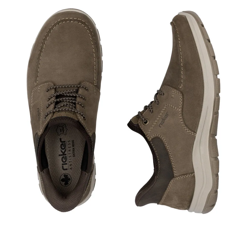 Rieker Mens Ready To Go Lace Casual