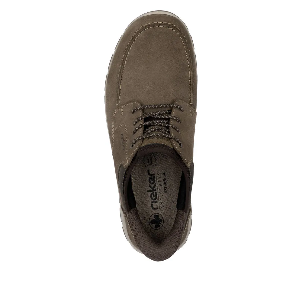 Rieker Mens Ready To Go Lace Casual