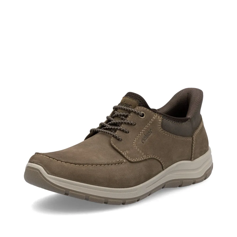 Rieker Mens Ready To Go Lace Casual