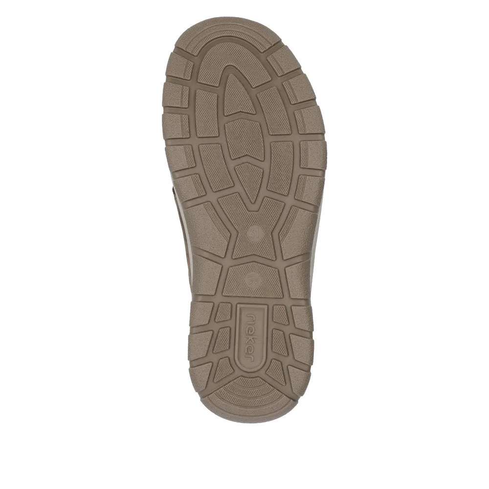 Rieker Mens Ready To Go Lace Casual