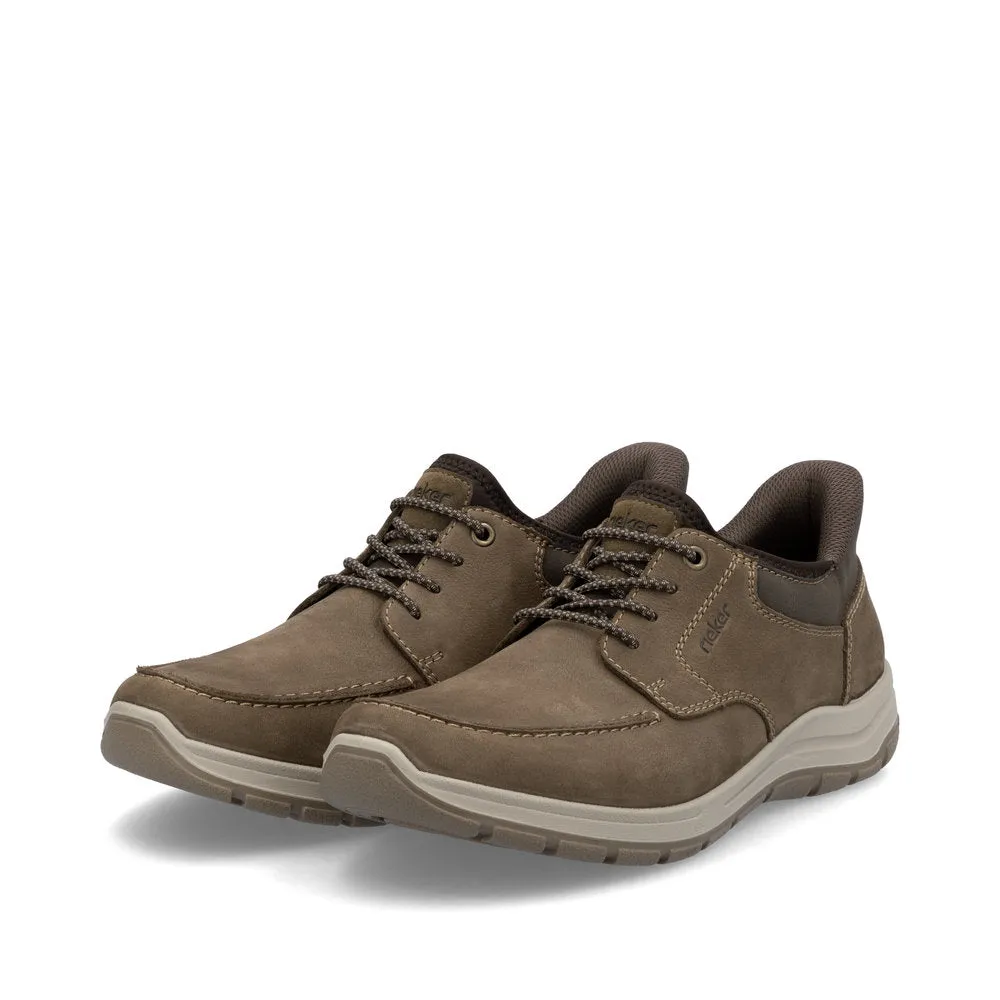 Rieker Mens Ready To Go Lace Casual