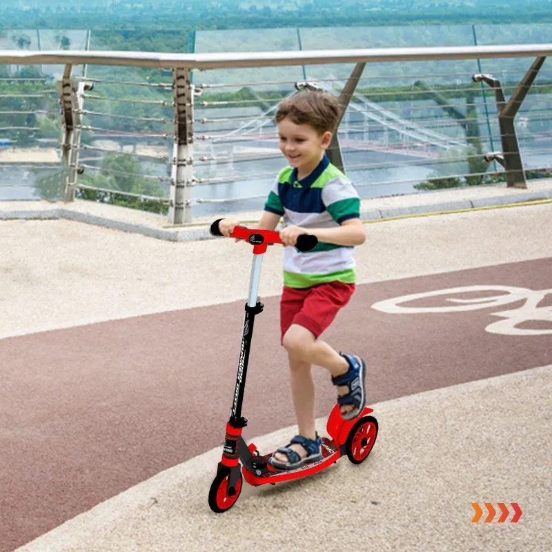 Road Runner Drift Scooter - Metal Body, 3 Level Height Adjustment, Anti Slip Deck