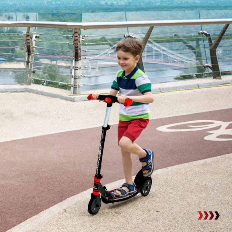 Road Runner Drift Scooter - Metal Body, 3 Level Height Adjustment, Anti Slip Deck