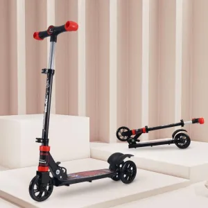 Road Runner Drift Scooter - Metal Body, 3 Level Height Adjustment, Anti Slip Deck