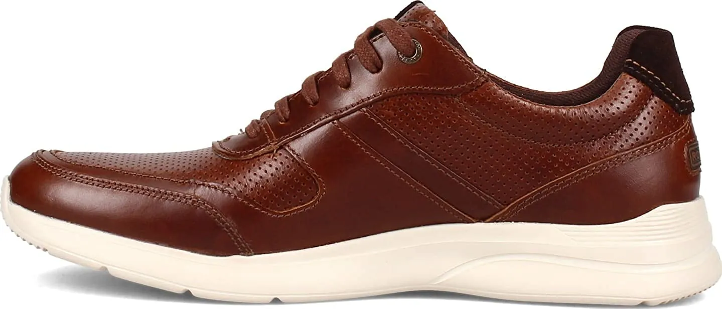 Rockport Men's Casual and Fashion Sneakers  Color Tan Size 10.5M
