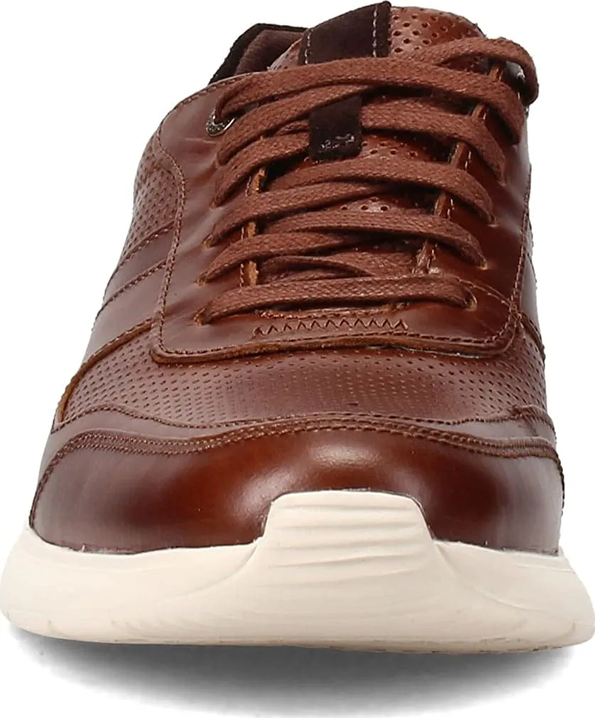 Rockport Men's Casual and Fashion Sneakers  Color Tan Size 10.5M
