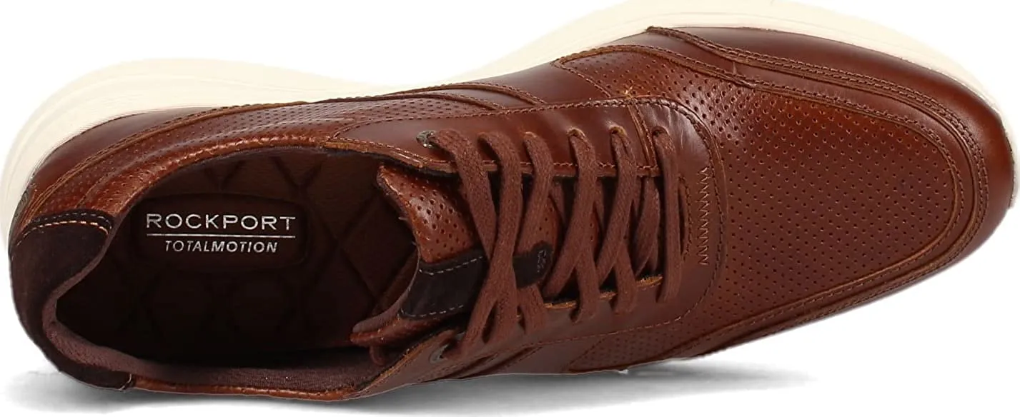 Rockport Men's Casual and Fashion Sneakers  Color Tan Size 10.5M