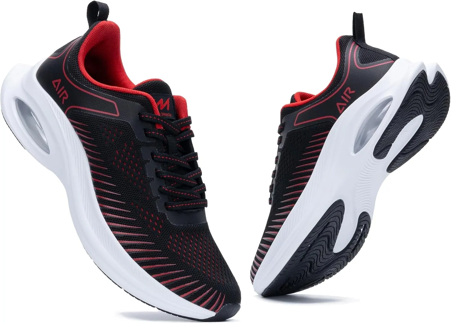 RomenSi Mens Athletic Running Shoes Air Tennis Sneakers Lightweight Gym Jogging Sport Workout Fitness Shoes