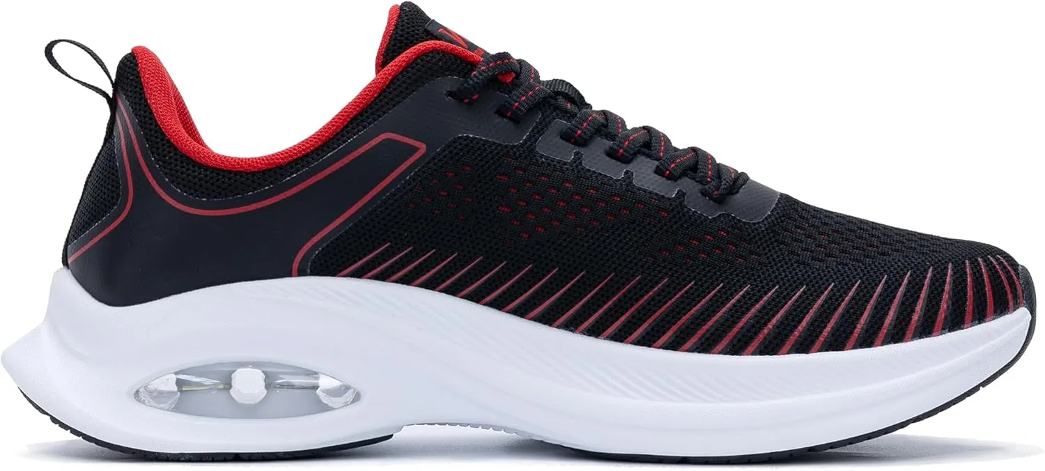 RomenSi Mens Athletic Running Shoes Air Tennis Sneakers Lightweight Gym Jogging Sport Workout Fitness Shoes