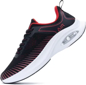 RomenSi Mens Athletic Running Shoes Air Tennis Sneakers Lightweight Gym Jogging Sport Workout Fitness Shoes
