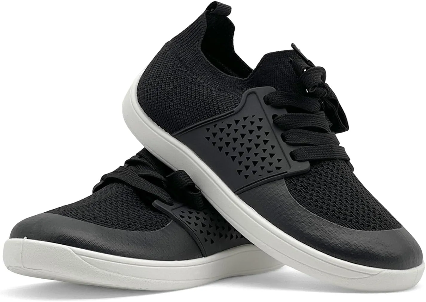 rosyclo Barefoot Shoes for Women and Men, Wide Toe Walking Shoes Minimalist Zero Drop Breathable Width Casual Fashion Sneakers Tennis Footwear, Purple