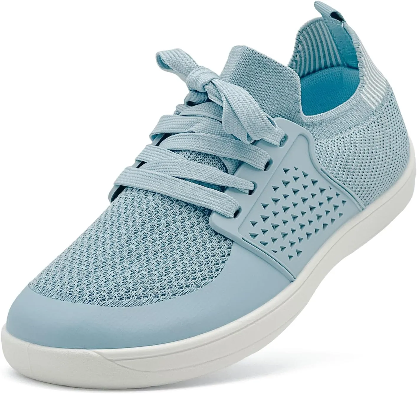 rosyclo Barefoot Shoes for Women and Men, Wide Toe Walking Shoes Minimalist Zero Drop Breathable Width Casual Fashion Sneakers Tennis Footwear, Purple