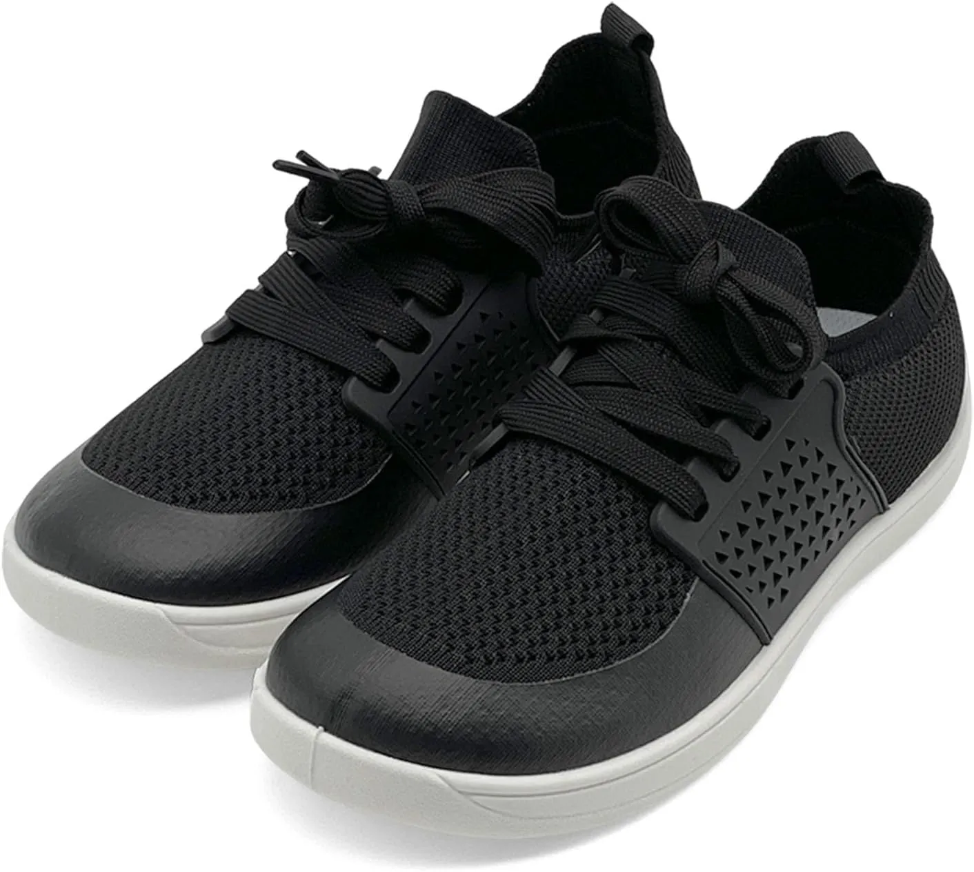 rosyclo Barefoot Shoes for Women and Men, Wide Toe Walking Shoes Minimalist Zero Drop Breathable Width Casual Fashion Sneakers Tennis Footwear, Purple