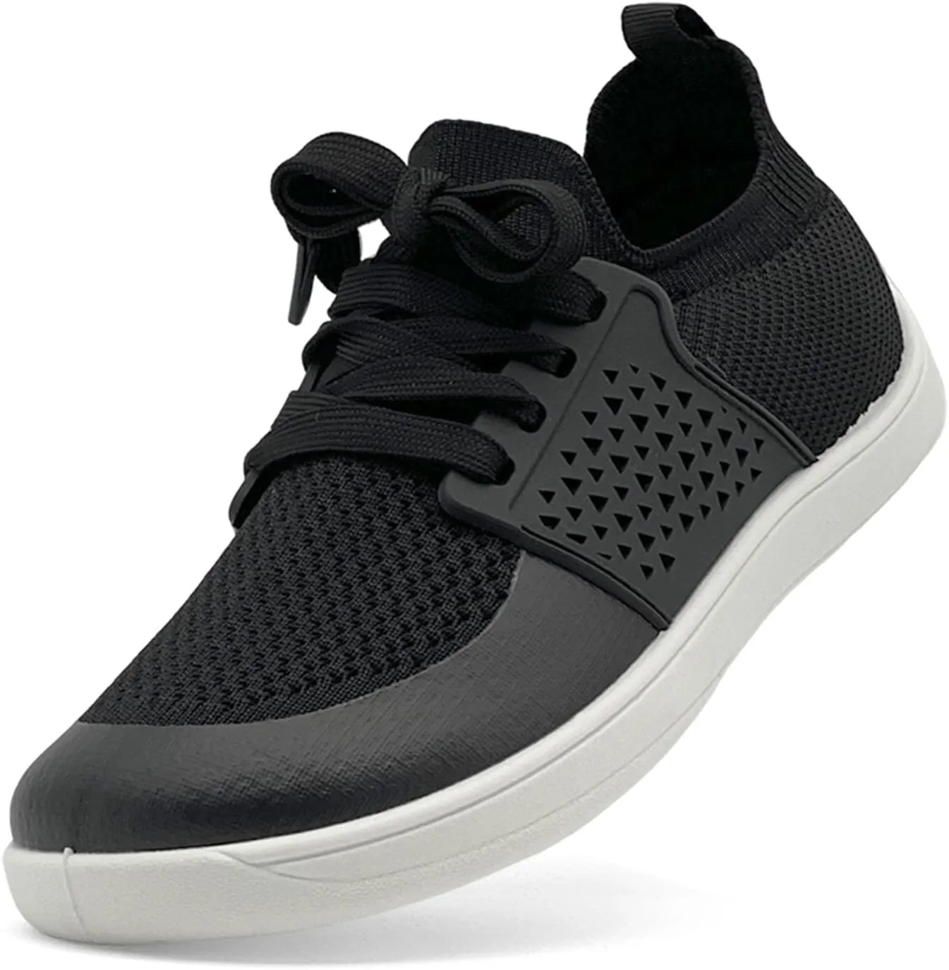 rosyclo Barefoot Shoes for Women and Men, Wide Toe Walking Shoes Minimalist Zero Drop Breathable Width Casual Fashion Sneakers Tennis Footwear, Purple