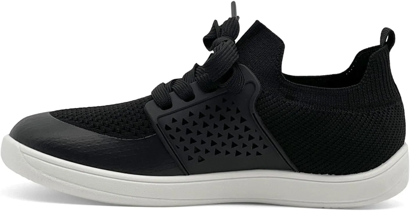 rosyclo Barefoot Shoes for Women and Men, Wide Toe Walking Shoes Minimalist Zero Drop Breathable Width Casual Fashion Sneakers Tennis Footwear, Purple