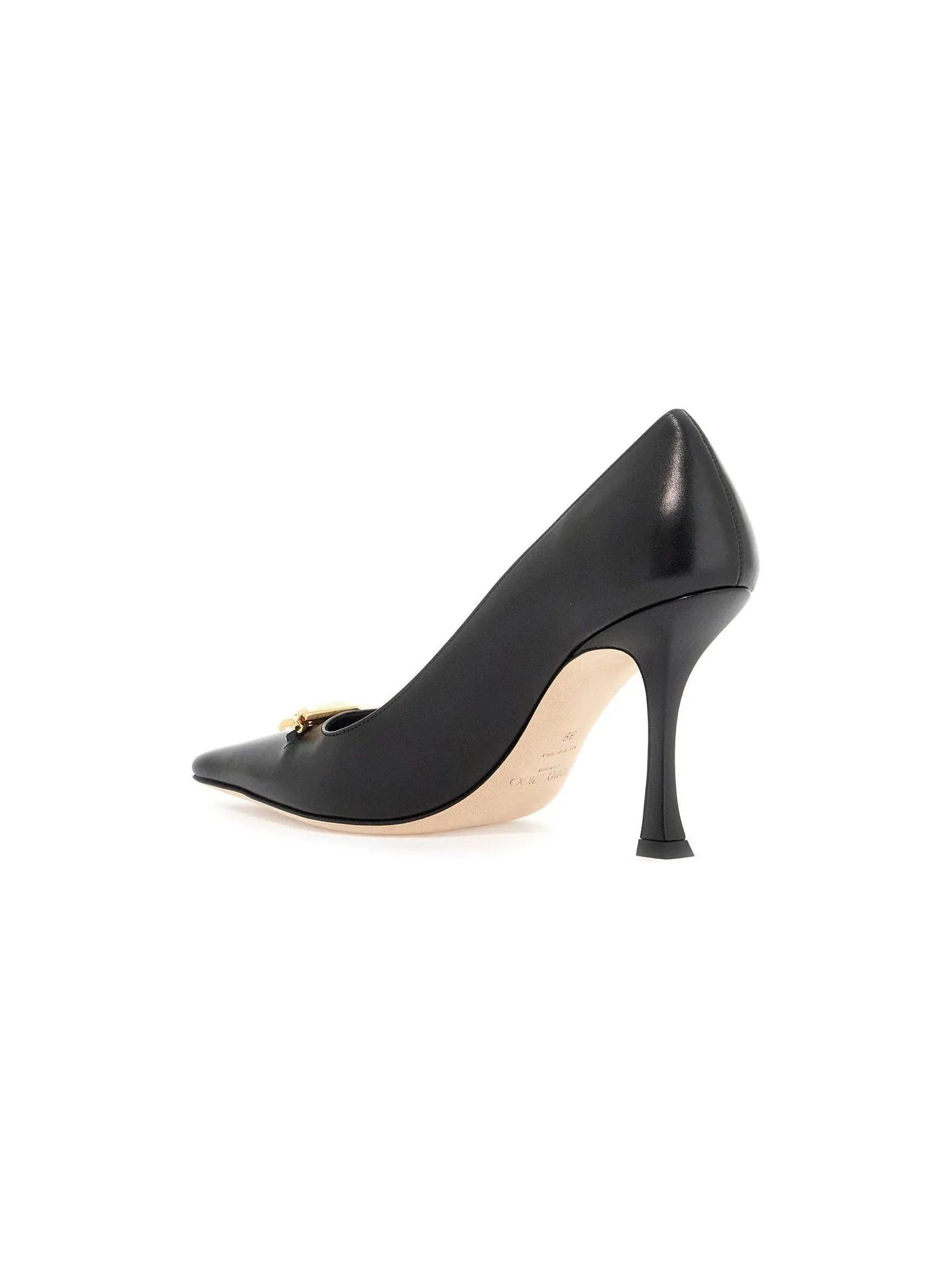 Ryker Diamond Leather Slingback Pumps