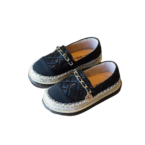 Salo Girls' Flat Shoes