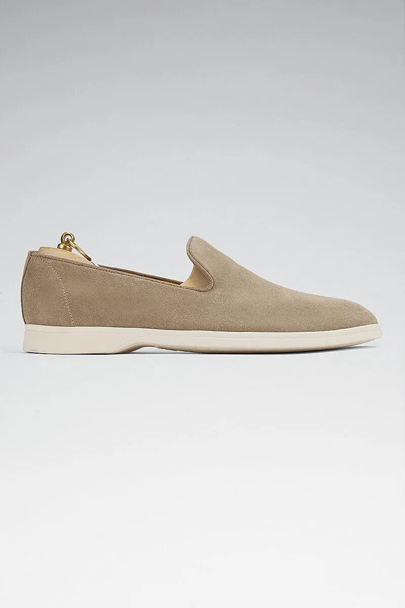 Sand Suede All Day Slipper