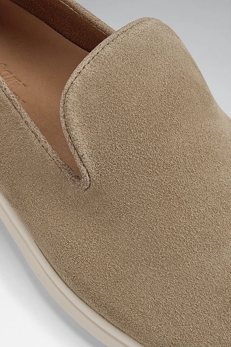 Sand Suede All Day Slipper