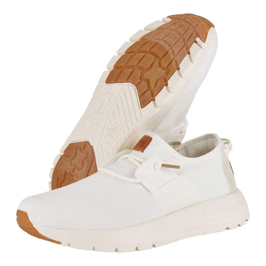 Sirocco Neutrals - White/White