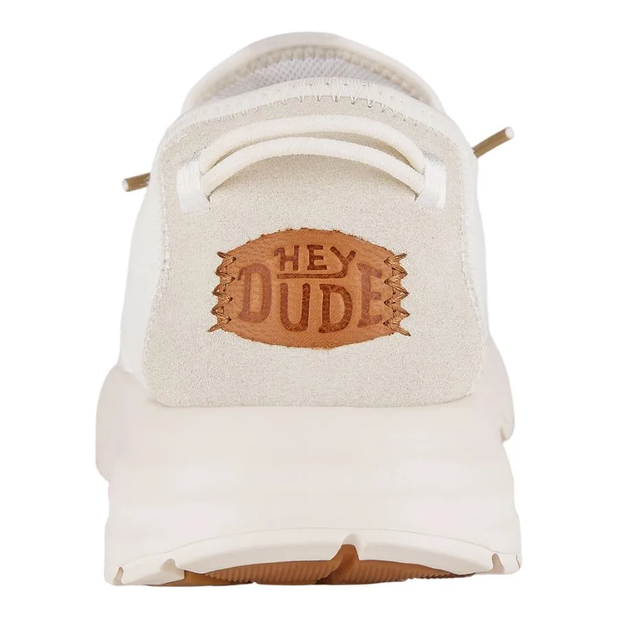 Sirocco Neutrals - White/White