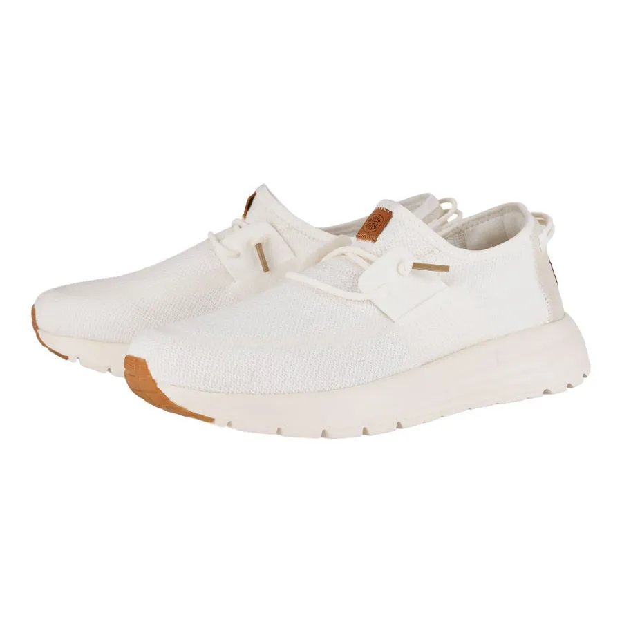 Sirocco Neutrals - White/White